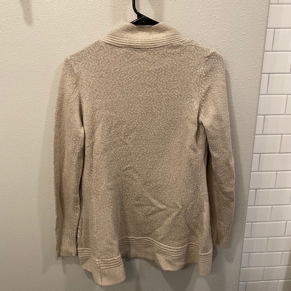 Women’s Beige Cardigan- Size S - Picture 2 of 3